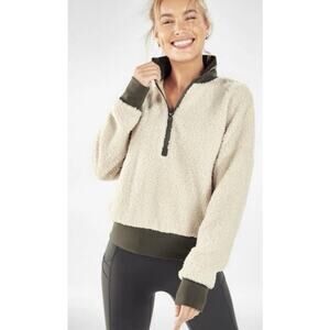 Fabletics Dream Fleece Pullover XXL Sherpa Polar